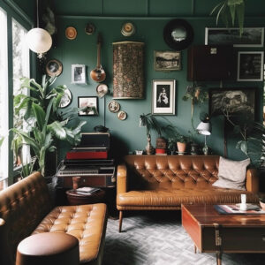 Déco vintage années